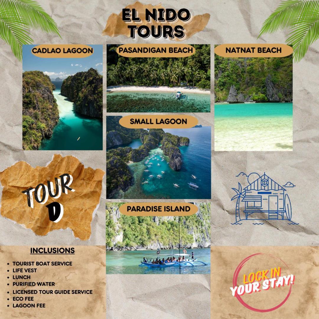 Kawai Duli Bungalows El Nido Zewnętrze zdjęcie