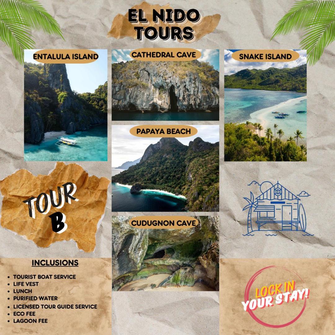 Kawai Duli Bungalows El Nido Zewnętrze zdjęcie